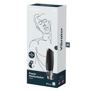 Męski silny Satisfyer Power Masturbator penisa